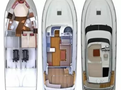 Yacht charter Punat cheap Beneteau Antares 42 Fly