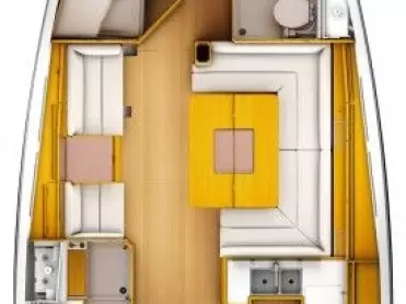 Rent a Jeanneau Sun Odyssey 449 Sukošan