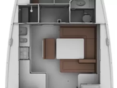 Yacht charter Punat cheap Cruiser 45