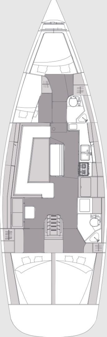 Rent a Elan Impression 45.1 Punat