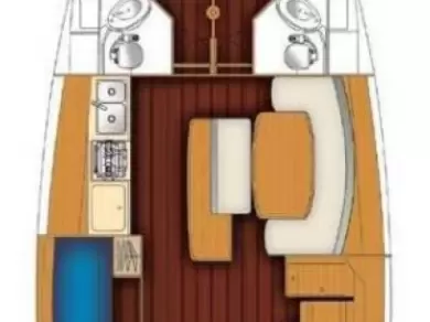 Sailboat rental in Alimos - Bénéteau Cyclades 50.5