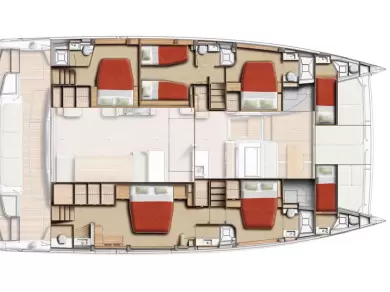 Bareboat Rental Catamaran Bali with a boat licence