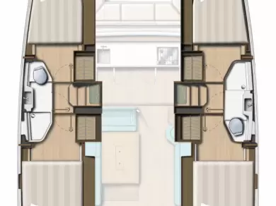 Bali Bali Catsmart in Biograd na Moru on SamBoat