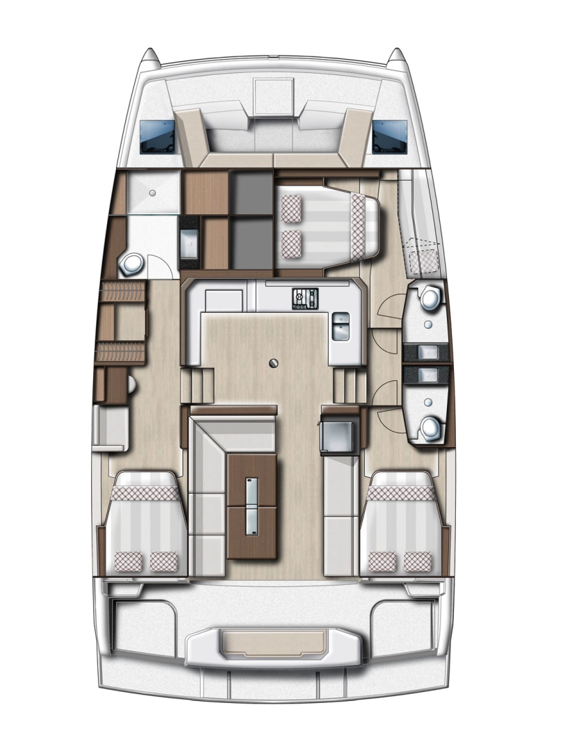 Catamaran rental with or without captain Bali Sukošan