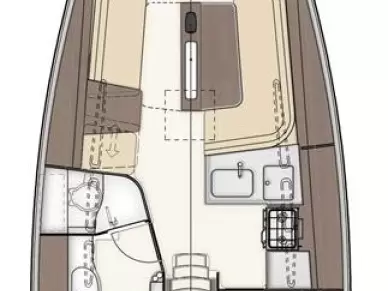 Sailboat for rent Biograd na Moru at the best price