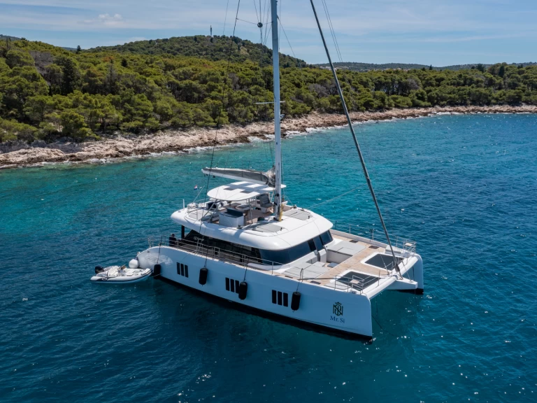 Catamaran rental with or without captain Sunreef Zadar