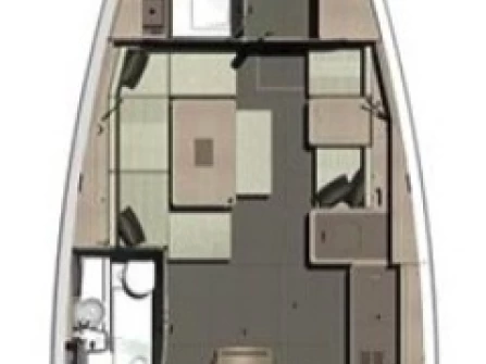 Sailboat for rent Lefkáda at the best price