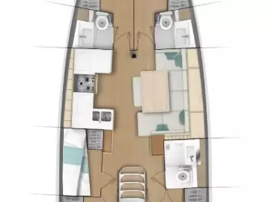 Rent a Jeanneau Sun Odyssey 490 Rogač