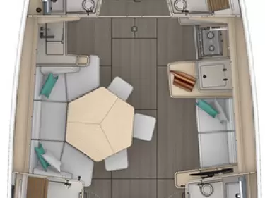 Yacht charter Palma de Mallorca cheap Dufour 44