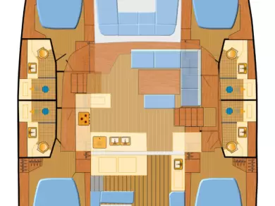 Boat rental Lagoon Lagoon 46 in Can Pastilla on Samboat