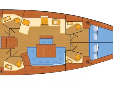 Bénéteau Oceanis 46.1 in Can Pastilla on SamBoat