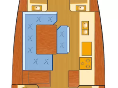 Sailboat for rent Can Pastilla at the best price