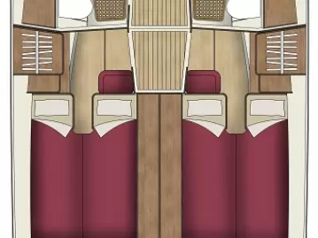 Luxury Yacht rental with or without captain Sas Vektor Sukošan