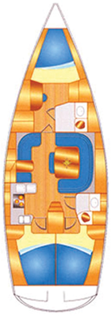 Yacht charter Sukošan cheap Eminence 40