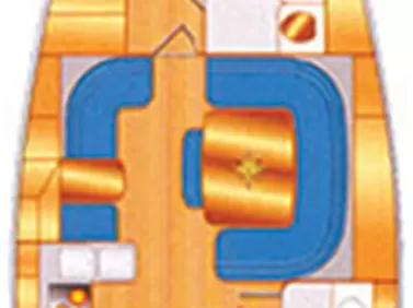 Yacht charter Sukošan cheap Eminence 40