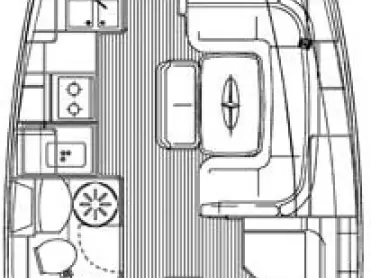 Yacht charter Lefkáda cheap Bavaria 39 Cruiser
