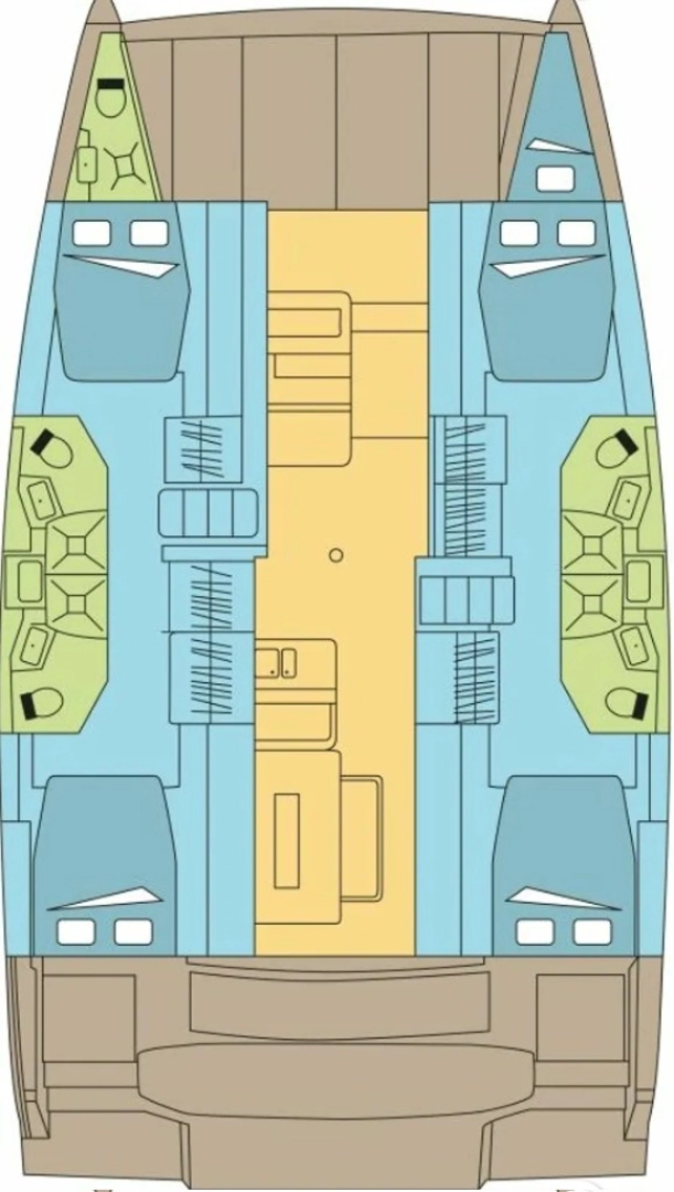 Catamaran for rent Fethiye at the best price