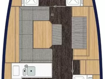 Bavaria Bavaria C45 charter bareboat or captained in  Göcek