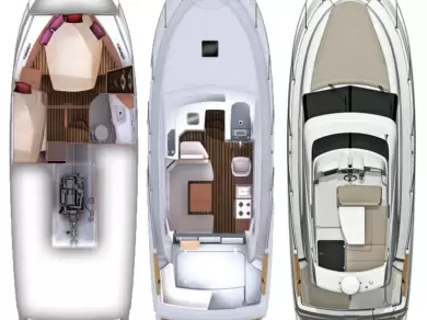 Yacht charter Split cheap Antares 30