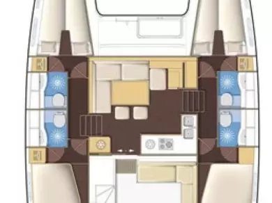 Catamaran for rent Alimos at the best price