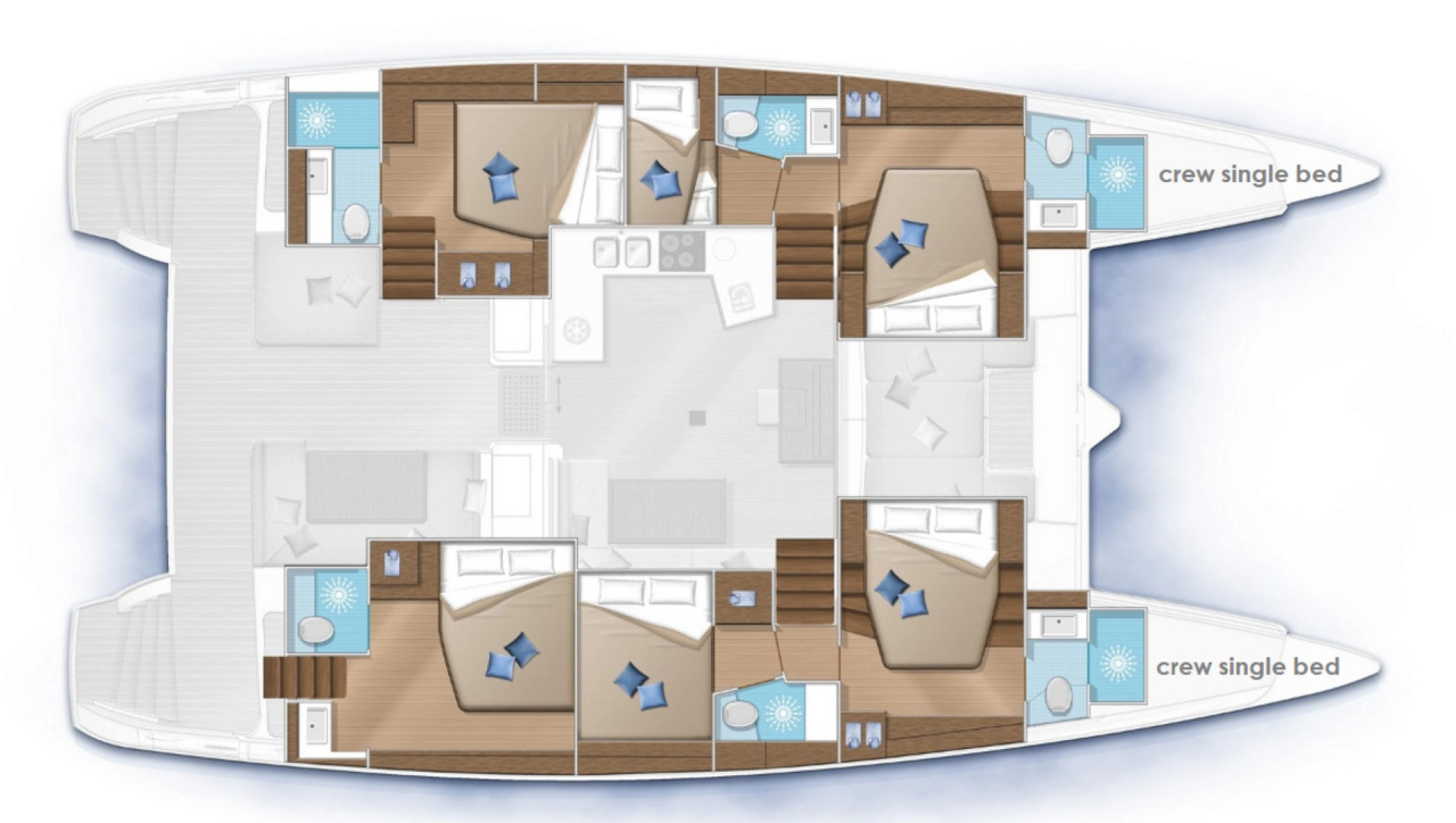 Catamaran for rent Alimos at the best price