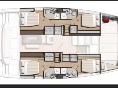 Bali Bali 4.6 charter bareboat or captained in  Fethiye