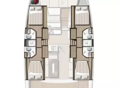 Bareboat Rental Catamaran Bali with a boat licence