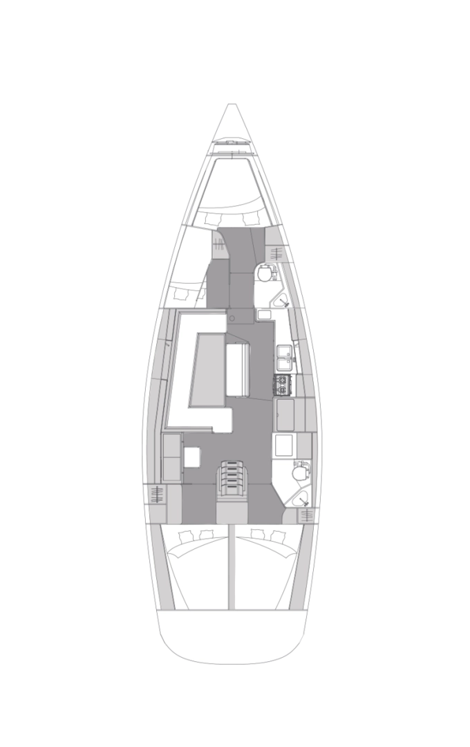 Elan Impression 45.1 in Pirovac on SamBoat