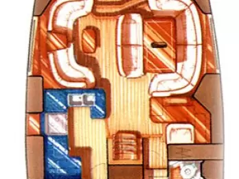 Rent a Jeanneau Sun Odyssey 54 DS Pirovac