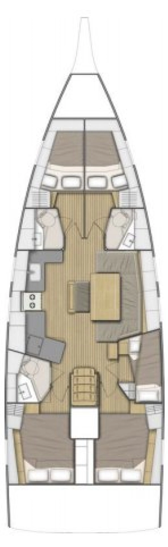 Sailboat rental with or without captain Bénéteau Deme of Volos