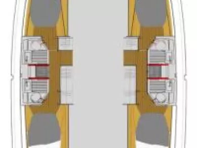 Yacht charter Sukošan cheap Astrea 42