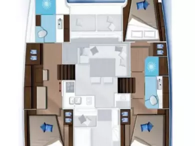 Catamaran for rent Trogir at the best price