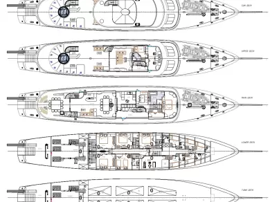 Bareboat Rental Luxury Yacht Custom Made with a boat licence