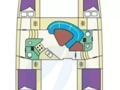 Catamaran rental in Nea Potidaia - Fountaine Pajot Lavezzi 40