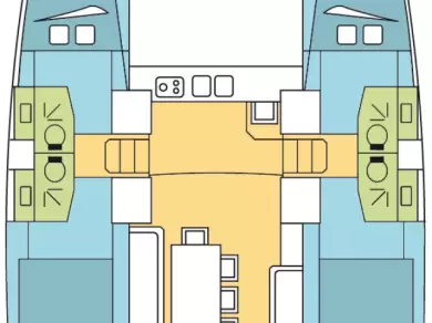 Boat rental Bali Bali 4.0 in La Paz on Samboat