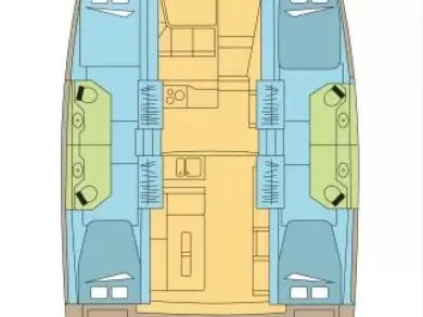 Yacht charter Alimos cheap Bali 4.2