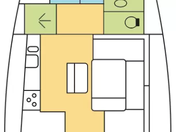 Yacht charter Praslin Island cheap Cruiser 46