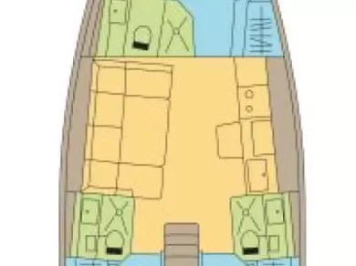 Rent a Dufour Dufour 41 Lefkáda