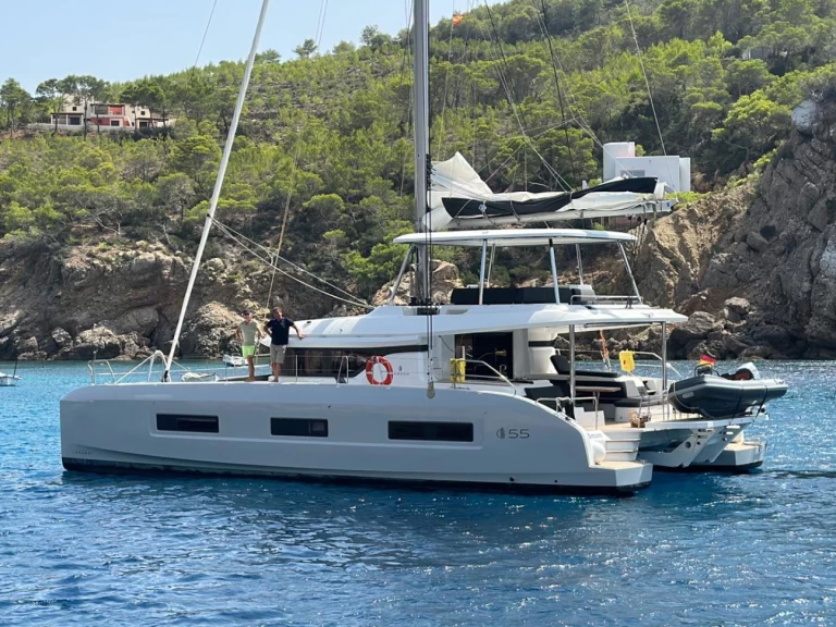 Lagoon Lagoon 55[G] in Palma de Mallorca on SamBoat