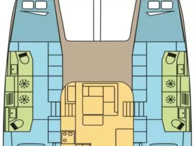 Catamaran rental with or without captain Excess Seget Donji