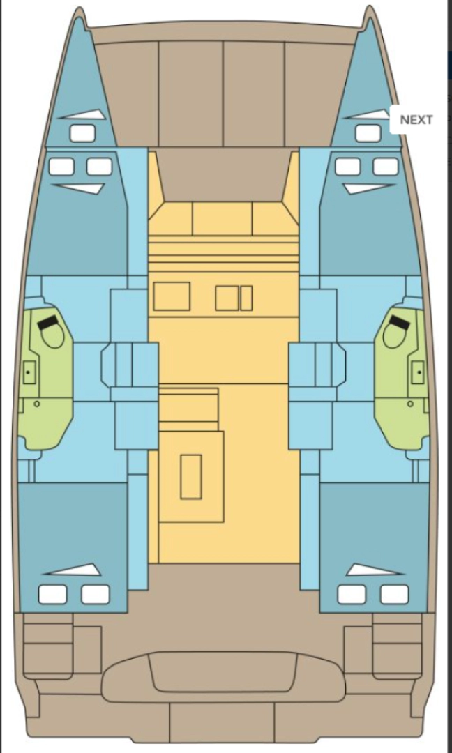 Catamaran for rent Saint George's at the best price