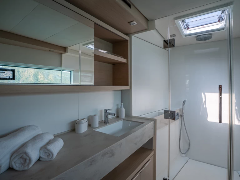 Catamaran for rent Castellammare del Golfo at the best price