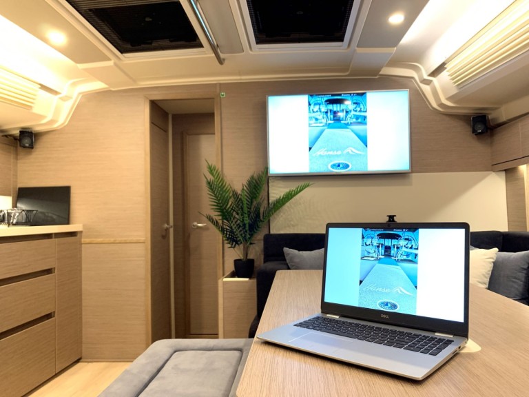 Yacht charter Sami cheap Hanse 508