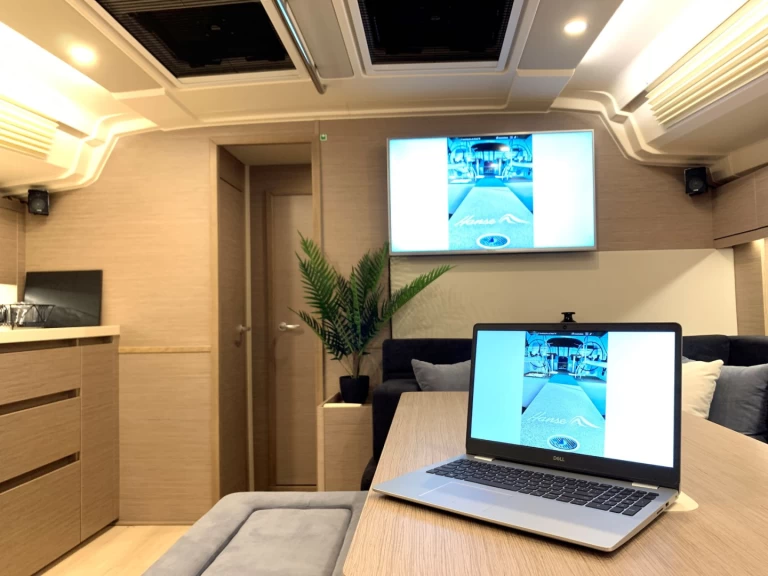 Yacht charter Sami cheap Hanse 508