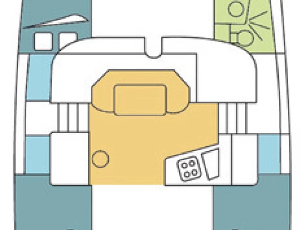 Fountaine Pajot Mahe 36 charter bareboat or captained in  Airlie Beach