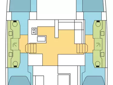 Motorboat rental with or without captain Bavaria Seget Donji