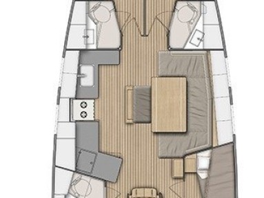 Bénéteau Oceanis 46.1 charter bareboat or captained in  Lávrio