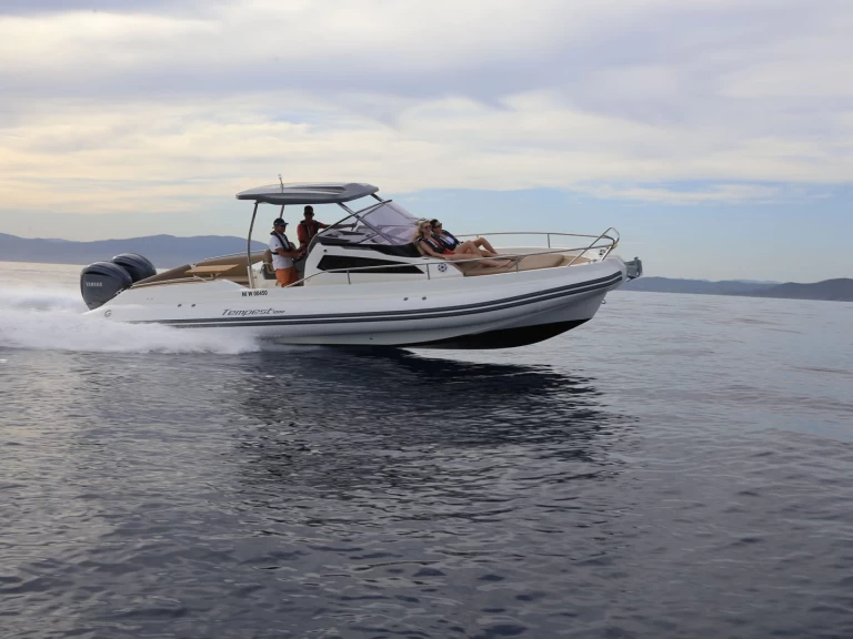 RIB rental with or without captain Capelli Marine de Sant'Ambrogio