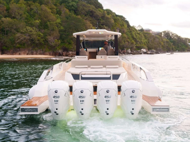 Capelli STRADIVARI 52 charter bareboat or captained in  Marine de Sant'Ambrogio