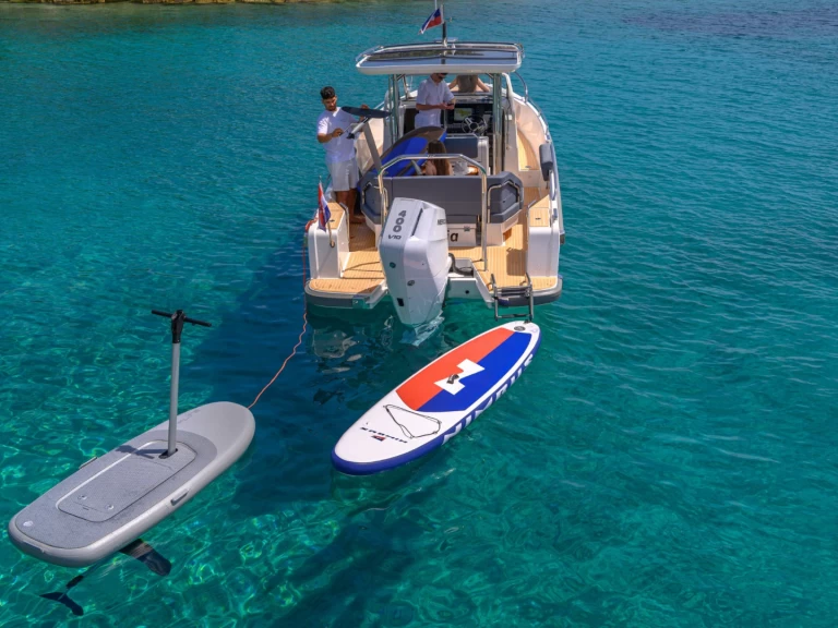 Motorboat rental with or without captain  Split